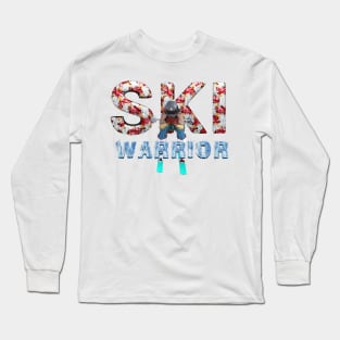 Ski Warrior Long Sleeve T-Shirt